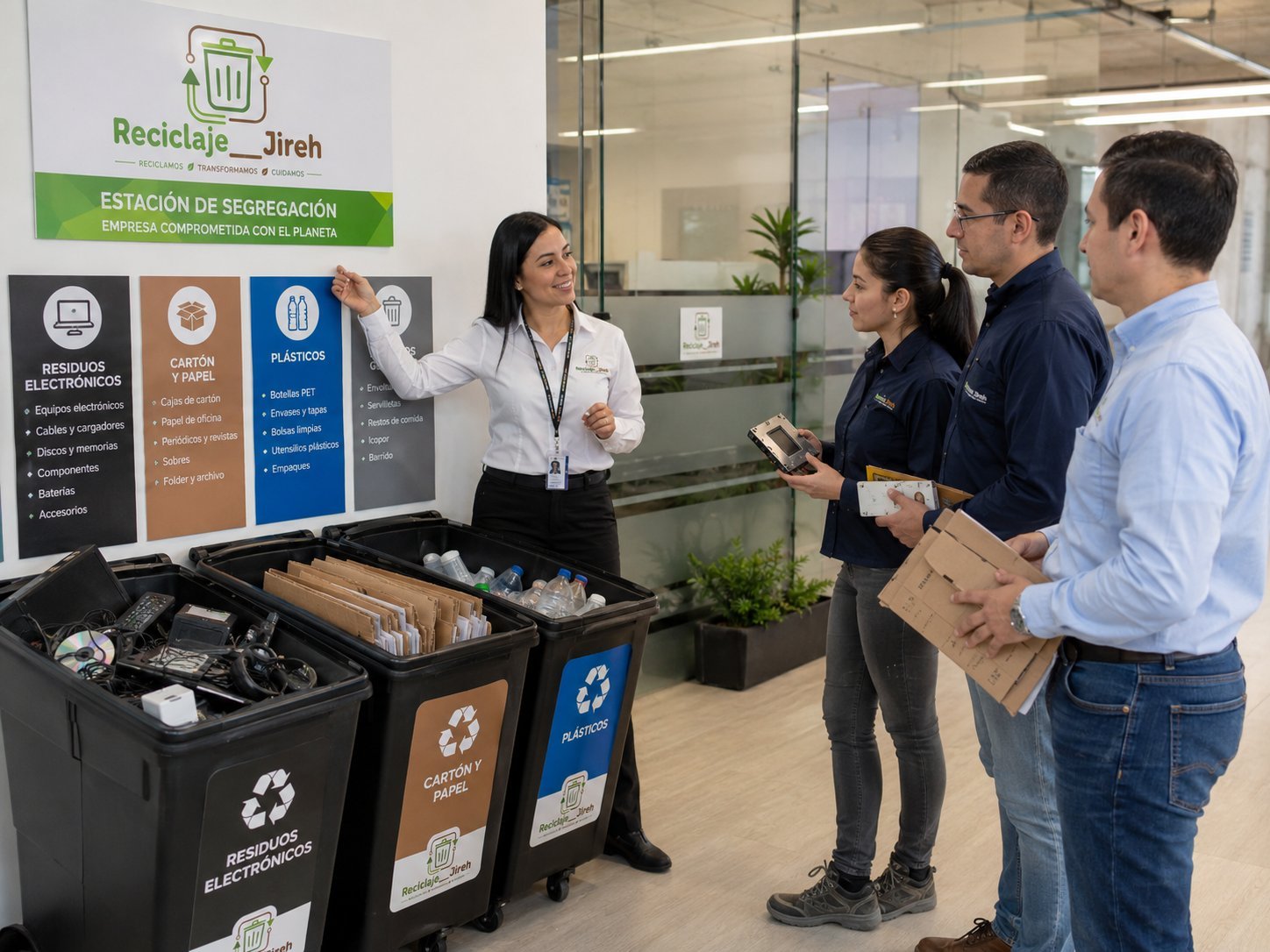 Asesoría a empresas en gestión de residuos 1