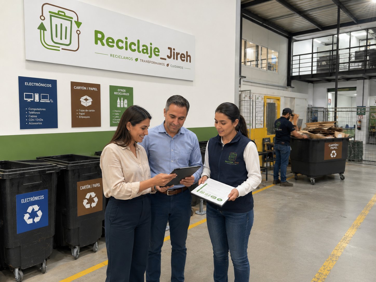 Asesoría a empresas en gestión de residuos 2