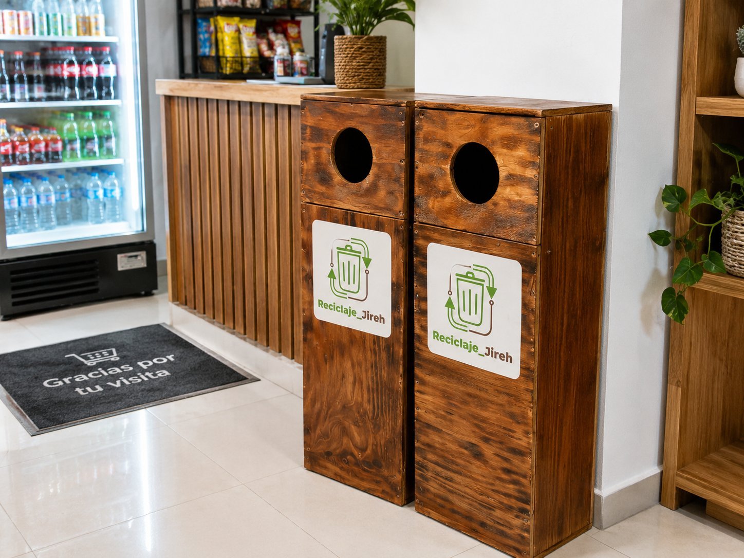 Contenedores de reciclaje 1