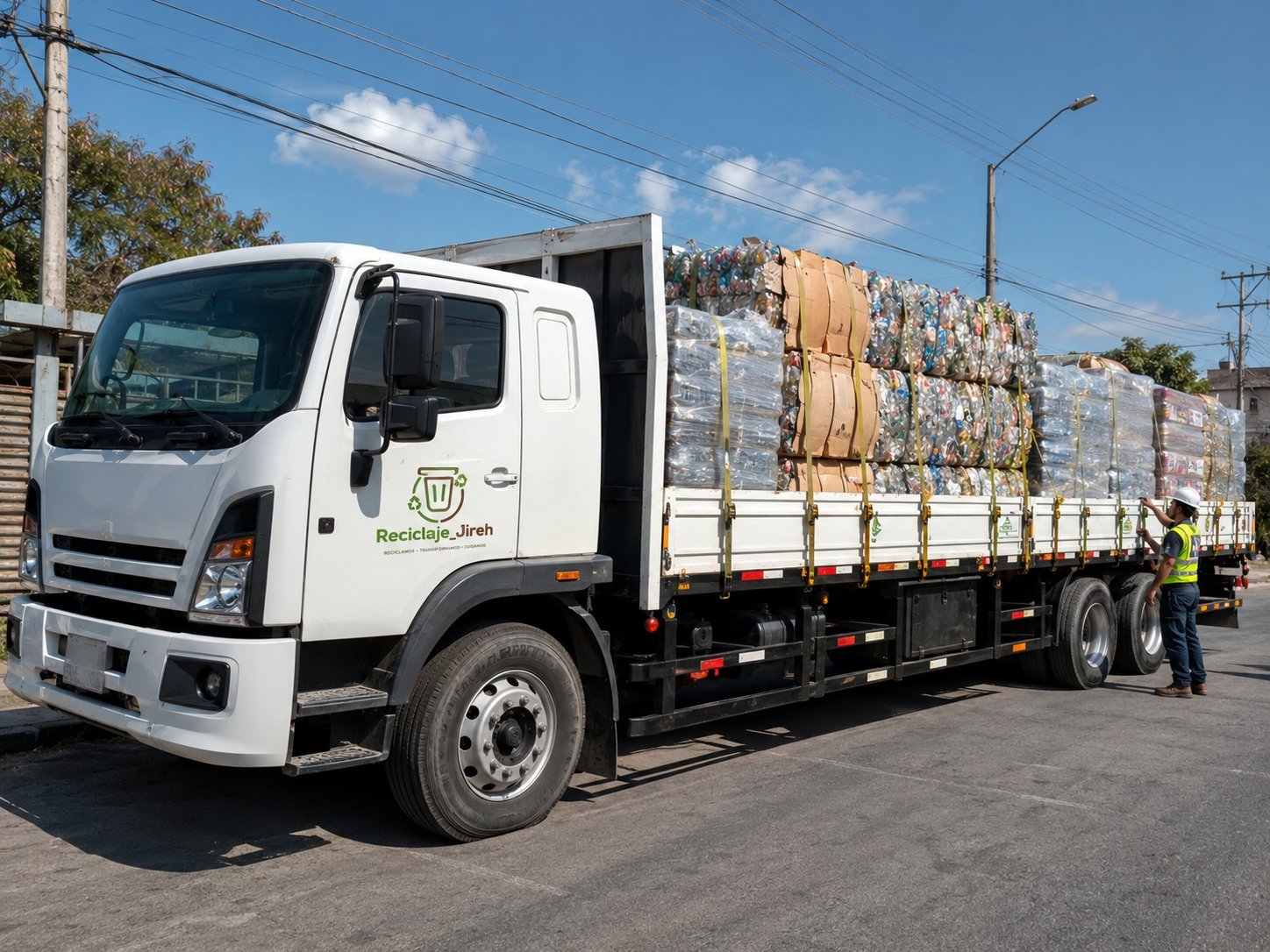 Contenedores de reciclaje 2